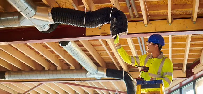 Replacing a Dryer Hose in Hartford, CT